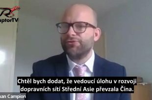 Rozvoj dopravní infrastruktury ve Střední Asii v rámci iniciativy Pásmo a cesta.