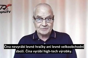 Německý ekonom - Čína vyrábí high-tech výrobky