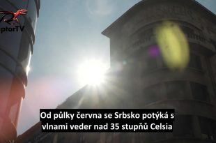 Srbsko sužuje vlna extrémních veder