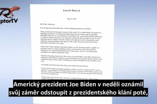 Odstupující Biden. Kdo ho nahradí?