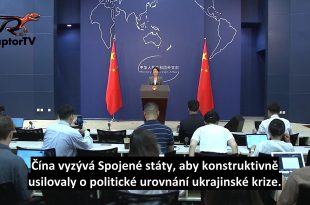 Čína vyzývá USA k pol.urovnání ukrajinské krize