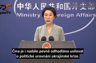 Ministři zahraničí Číny a Ukrajiny si vyměnili názory na ukrajinskou krizi