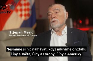 Chorvatský prezident o vlivu Číny