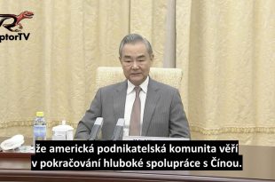 Číná vyzývá USA o urovnání ukrajinské krize a chce se soustředit na obchodní vztahy