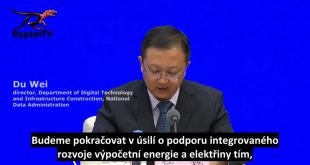 Datová centra v Číně a ekologie