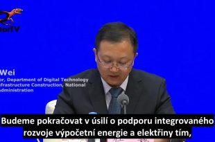 Datová centra v Číně a ekologie