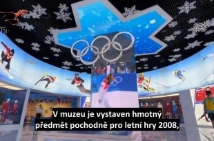 Tematické muzeum v prvním dvojím olympijském městě na světě demonstruje věčného olympijského ducha