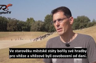 Starověká Olympie láká turisty, aby si prohlédli rodiště olympijských her