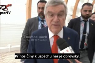 Přínos Číny k úspěchu Paříže 2024 je obrovský, říká prezident MOV