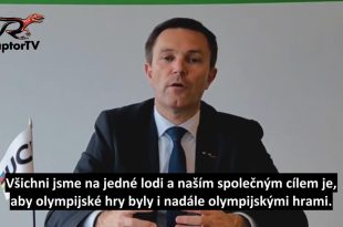 Olympijské hry slouží jako mocný nástroj ke sjednocení lidí z různých prostředí