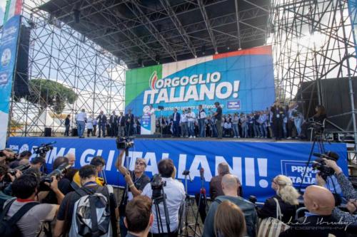 „Orgoglioitaliano“, Řím, Itálide 19. 10 2019